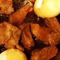 milkypeco's cooksnap of when they made 豚角煮★圧力鍋で早ウマ★.