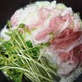 JL4QXB's cooksnap of when they made 超簡単！激ウマ千切りキャベツ鍋.