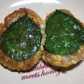 ✾ローズマリー✾'s cooksnap of when they made シーチキンと豆腐の梅味噌つくね.