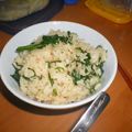 まんまるさくら's cooksnap of when they made ✿春菊とじゃこの香りご飯✿.