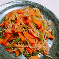 あちたんまん！'s cooksnap of when they made 安い！！豚もやしの焼肉炒め★.
