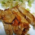 ちゅうきちくん's cooksnap of when they made 豚ロース厚切り肉のみそ焼き.