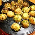 ＠ERiNA's cooksnap of when they made たこ焼き 基本.