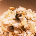 ＊☆mina☆＊'s cooksnap of when they made じゃこときのこの炊き込みごはん.