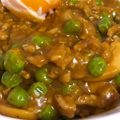 （の_の。）'s cooksnap of when they made 簡単！キーマカレー☆.
