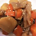 にゃはポン's cooksnap of when they made 里芋とこんにゃくの煮物.