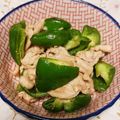 りりゆぅ's cooksnap of when they made 豚こまとピーマンの簡単中華炒め☆.