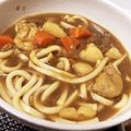 クックV4WJS0☆'s cooksnap of when they made 残りカレーでゴロゴロ「カレーうどん」.