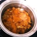 choco831's cooksnap of when they made ☆　なめこと豆腐の味噌汁　②　☆.