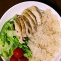 nobokumi's cooksnap of when they made 炊飯器でタイ料理♪ふっくらカオマンガイ✨.