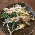 ばたみそーぱん☆'s cooksnap of when they made おかひじきとささみのカラシマヨ和え.