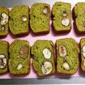 かえるまっちゃ's cooksnap of when they made 抹茶と栗のパウンドケーキ.