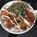 うなちゃん！'s cooksnap of when they made 照り焼きチキン丼.