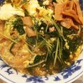 ぱんもり's cooksnap of when they made 冷やし中華のタレでサンラータン麺風.