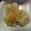 ハニーハニー77's cooksnap of when they made 離乳食中期～ふわふわ豆腐ハンバーグ.