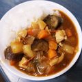 ふか谷's cooksnap of when they made 隠し味で！濃く有り！カレーライス.