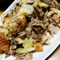 cotton777's cooksnap of when they made 豚肉と厚揚げの甘みそ炒め☆.