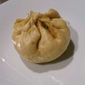 おけ～はん's cooksnap of when they made 筑前煮リメイク☆お好み焼き粉で中華まん.