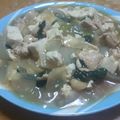 クック8D0BQL☆'s cooksnap of when they made 豆腐とチキンの和風あんかけ.
