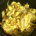 halley's cooksnap of when they made もやしとキムチの炒め物.