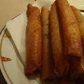 TOCKY's cooksnap of when they made 超〜簡単！超〜美味しい！チーズ春巻.