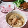 えりりんちゃん♡'s cooksnap of when they made 大人鍋・田舎の【鮭・粕汁】どろり～ん♪.