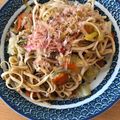 OimoUSA's cooksnap of when they made 肉なしでも美味い☆簡単節約焼きうどん.