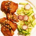 ねこぐらし's cooksnap of when they made 簡単！揚げない油淋鶏.