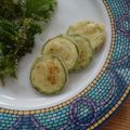 melmarilyn's cooksnap of when they made 簡単◎ズッキーニのバジルフリット.
