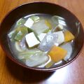クックIK0YLU☆'s cooksnap of when they made けんちん汁.