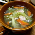 YUKIKI☆'s cooksnap of when they made 細切り野菜とベーコンのスープ♪.