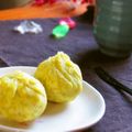 haruku221's cooksnap of when they made レンジで簡単、さつまいもの茶巾絞り.