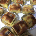 クックTJ4UA2☆'s cooksnap of when they made さつま芋とりんごのしっとりケーキ.