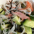 大阪のちゃーちゃん's cooksnap of when they made 5分deきゅうりとちくわの明太塩昆布和え.