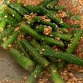 yoyoさん's cooksnap of when they made いんげんの胡麻和え.
