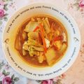 ☆AMR☆'s cooksnap of when they made 簡単♪白菜と豆腐のカレー煮.