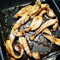 o^o^oayuayu's cooksnap of when they made 男の胃袋を鷲掴み★セセリのニンニク炒め★.