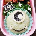 ♡ちぃﾀﾝまま♡'s cooksnap of when they made キャラ弁 ディズニー マイク.