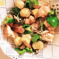 ボルトン's cooksnap of when they made 栗と鶏肉の炒め物.