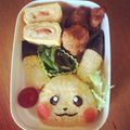 とみ家's cooksnap of when they made キャラ弁＊ピカチュウ♪.