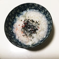 keikoree's cooksnap of when they made 黒ごま梅がゆ.