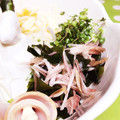 みっくママ's cooksnap of when they made 箸休めに…ワカメとミョウガの酢の物♪.