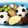がっつママ's cooksnap of when they made ☆キャラ弁☆サッカーボール.