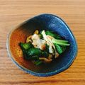 プリン05's cooksnap of when they made レンチンで☆小松菜と油揚げのお浸し☆.