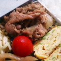 クック6DDPP8☆'s cooksnap of when they made 豚コマで簡単☆豚のしょうが焼き♪.