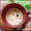 ともみろ's cooksnap of when they made 時短&余り物で☆牛乳リゾット.