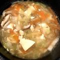 y_u♡'s cooksnap of when they made 温まる♪白菜と崩し豆腐のトロトロ汁.