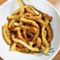 ✳うさぎ✳'s cooksnap of when they made 炒りうどん☆きなこまぶし♪節約おやつ♡.