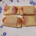 よちりん's cooksnap of when they made 5分。ダイエットに高野豆腐キムチピザ.