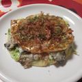 よちりん's cooksnap of when they made 【牡蠣・小松菜・豆腐で】簡単！カキおこ.
